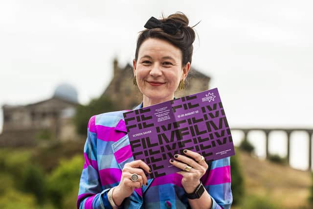 Creative director Kristy Matheson was appointed to lead the Edinburgh International Film Festival into a new era. Picture: Lisa Ferguson
