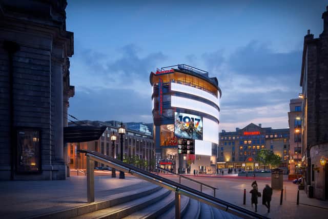 It is hoped the new-look Filmhouse will be open by 2025 if planning permission and funding can be secured.