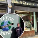 Tattie Shaws owner, James Welby, said his grocery shop could close in a matter of weeks if a buyer is found quickly. The shop at 35 Elm Row was put on the market last week