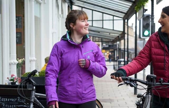 Sustrans firmly backs car-free streets to boost women's safety
