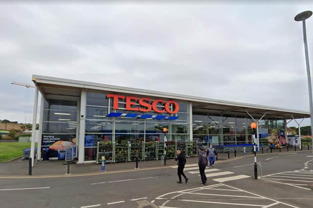 A Tesco store in North Berwick has sparked community anger, after nets were put up to stop endangered birds from nesting.