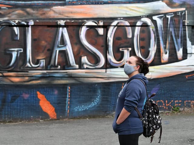 Cases are continuing to rise in Glasgow