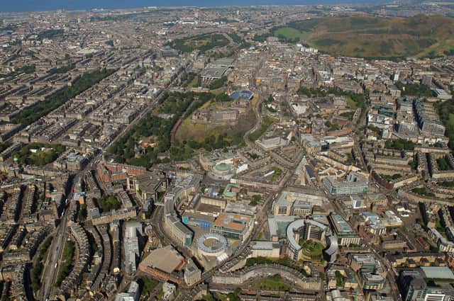 Edinburgh was found to be a major hub of research and development activity. The city was also buoyed by an active technology community.