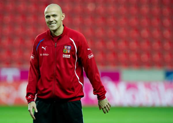 Roman Bednar is using Hearts memories to inspire his Czech youngsters.
