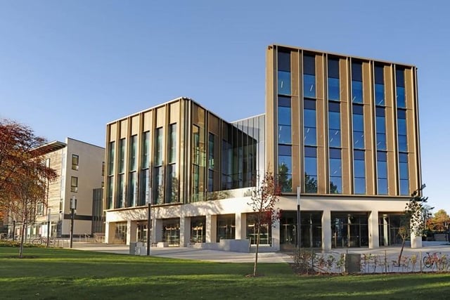 The Nucleus Building at the heart of Edinburgh University's King's Buildings campus in Blackford, is a brand new shared learning, teaching and social hub which the university says has transformed the student and staff experience.  The building design incorporates several sustainability initiatives and has an A-rated Energy Performance Certificate.Visitors will have a chance to meet physicists who work at King's Buildings and take part in hands-on activities about bio-physics, see student societies demonstrating their inspiring work from across all the engineering disciplines, see student societies demonstrating their inspiring work from across all the engineering disciplines and visit the newly-installed gallery of notable women who studied or worked at the university. There will also be h-long walking tours of campus history and architecture leave at 10.30am, 12 noon and 2pm from outside the Nucleus Building.  Open: Saturday, September 23, 10am - 4pm.