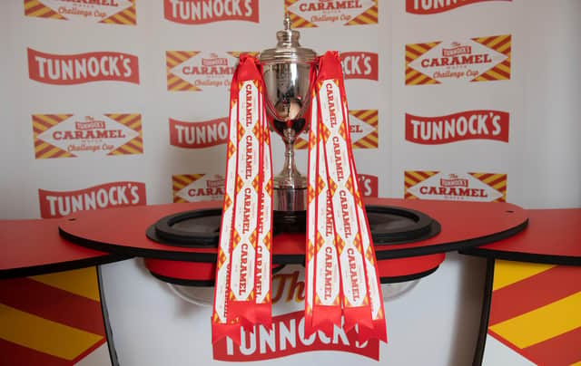The Challenge Cup is in doubt. Picture: SNS
