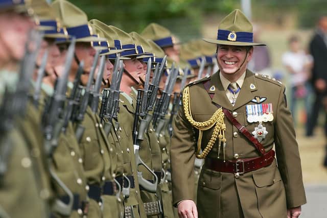 The Duke of York's military affiliations and Royal patronages have been returned to The Queen. Photo by Marty Melville/Getty Images.