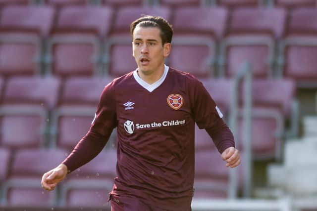 Jamie Walker is "delighted" to be working under Robbie Neilson once more. Picture: SNS