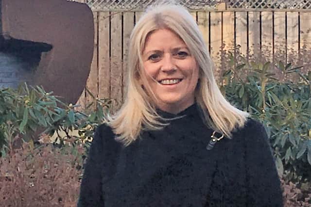 Susan Webber is number two on the Tories' list for Lothian