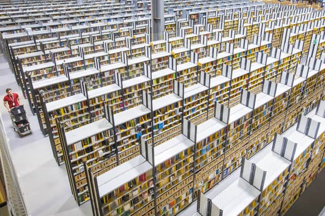 Amazon is facing a watchdog investigation after it emerged unsold items at its Dunfermline warehouse are sent to be processed at a landfill site. Picture: Katielee Arrowsmith/SWNS.