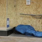 Homelessness applications have risen by 35 per cent in two years.