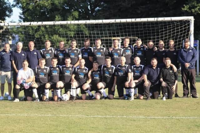 Ratho Athletic increased their lead at the top of LEAFA Saturday’s Championship to 13 points as they inflicted a first league defeat of the season on Edinburgh University 2s with a 2-0 victory on home soil. Picture: Contributed