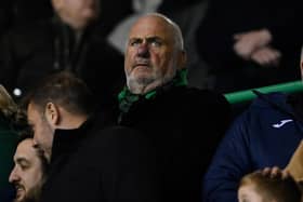 Hibs' non-executive chairman Malcolm McPherson has been elected to the SPFL board. Picture: Paul Devlin / SNS Group