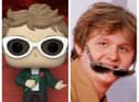 Scots singer Lewis Capaldi has been turned into a doll.