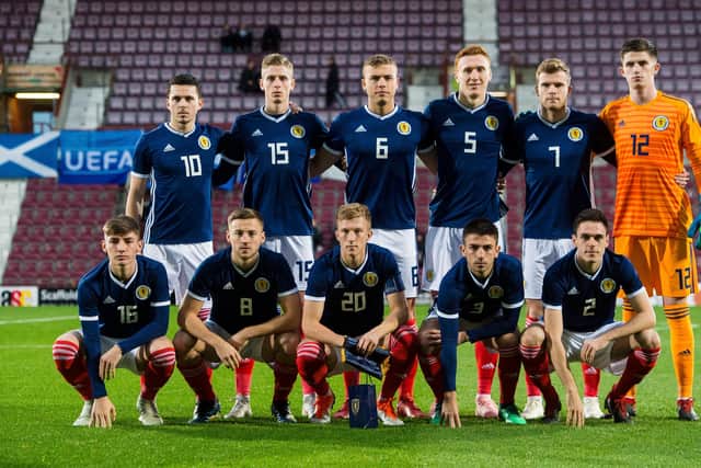 Hibs pair Ryan Porteous and Chris Cadden played together for Scotland at U-21 level but would love to become regulars in Steve Clarke's first team squad. Photo by Craig Foy/SNS Group