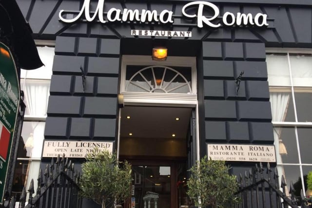 Mamma Roma in Antigua Street, off Leith Walk, is a relaxed Italian restaurant which is perfect for pre or post theatre dining as it is opposite The Edinburgh Playhouse.