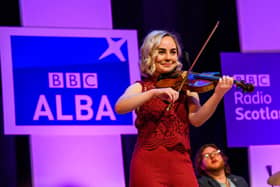 Fiddler Eryn Rae has been declared BBC Scotland’s Young Traditional Musician of the Year (Picture: Alan Peebles)