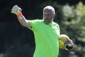 Stuart Garden was with Hibs on their pre-season training camp in Portugal and throughout pre-season on a trial basis. Picture: Craig Foy / SNS