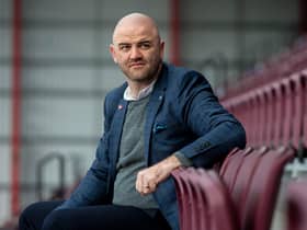 Hearts Sporting Director believes Graeme Mathie's departure is a 'bonus' for the Tynecastle Park side