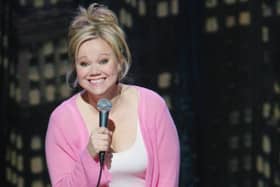 Canadian actress and stand-up comedian Caroline Rhea