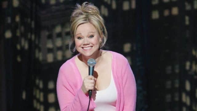 Canadian actress and stand-up comedian Caroline Rhea
