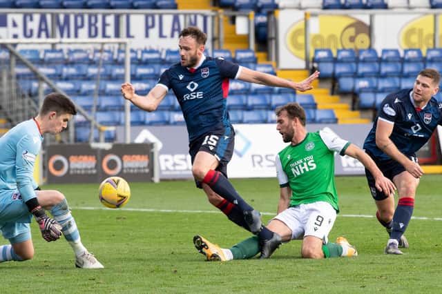 Hibs drew a blank last time in Dingwall but will hope to rectify that this weekend