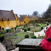Culross Palace, one of the locations featured in the TV adaptations of Diana Gabaldon's Outlander books, is set to remain closed until 2021. Picture: Colin Hattersley / VisitScotland