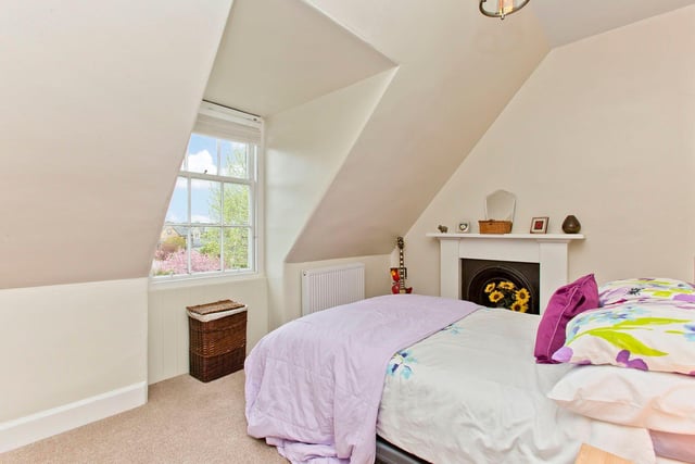 Another of the light and airy double bedrooms.
