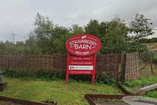 The Strawberry Barn: Beloved venue and cafe in East Lothian closing doors due to cost of living crisis