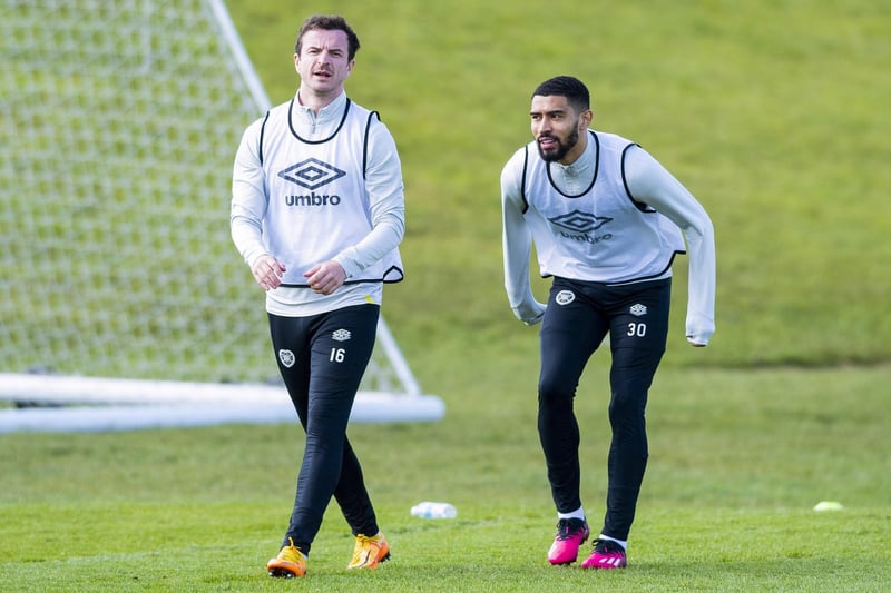Andy Halliday and Josh Ginnelly