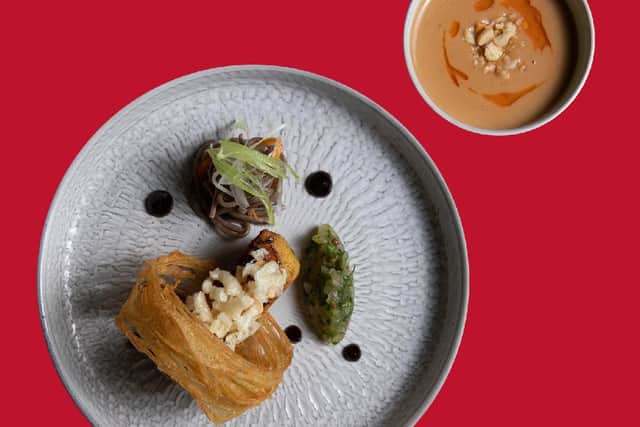 Six by Nico has announced its latest Shanghai themed tasting menu.