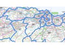 These are the constituencies proposed by Boundaries Scotland:  12) Bathgate and Almond Valley;  32) Edinburgh Forth and Linlithgow;  57) Livingston;  34) Edinburgh Pentlands;  36) Edinburgh Western;  33) Edinburgh Northern and Leith;  30) Edinburgh Central;  35) Edinburgh Southern;  31) Edinburgh Eastern;  60) Midlothian South;  59) Midlothian North and Musselburgh;  29) East Lothian.