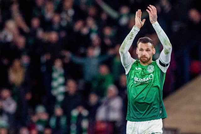Hibs star Martin Boyle was sold to Saudi Arabian side Al-Faisaly in the January transfer window. Picture: SNS