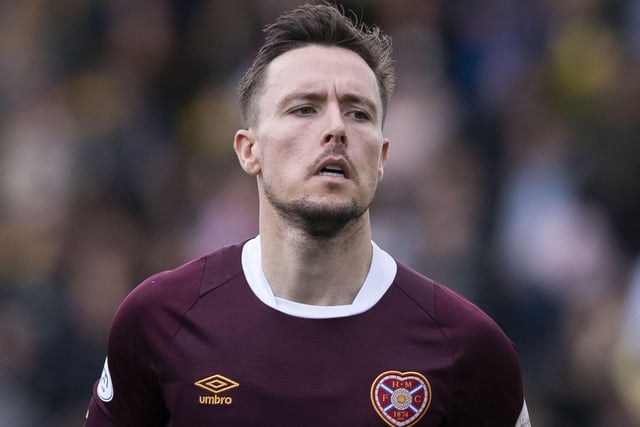 McKay in centre-mid hasn't been great for the most part this season, but Hearts need creativity and there aren't many other appealing options.