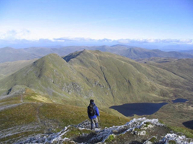 Getting to the top of Ben Lawers is no walk in the park given it Scotland's 10th highest Munro but you get a nice headstart as the National Trust for Scotland car park is at 400 metres. If it gets too tough, a trail through the surrounding nature reserve makes for a lovely afternoon.