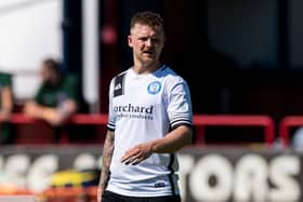 Michael Travis was released by Forfar Athletic after playing more than 150 games and captaining the club