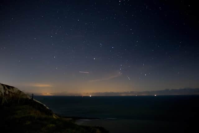 Stargazing at Beachy Head – credit Matt Kuchta