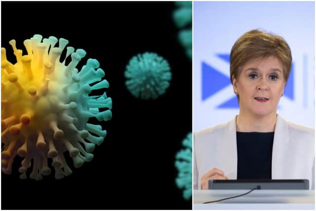 The Scottish government has confirmed the latest coronavirus figures for Scotland.