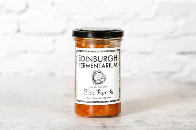 Edinburgh Fermentarium's Mac Kimchi
