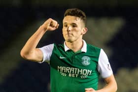 John McGinn could net Hibs a sizeable amount if sold by Aston Villa. Picture: SNS