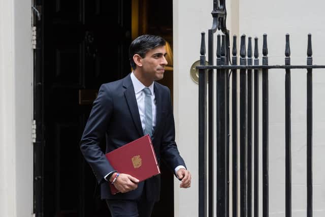 Chancellor Rishi Sunak will announce the UK Budget on Wednesday. Picture: Wiktor Szymanowicz/Barcroft Media via Getty Images