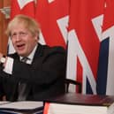 In the run up to the 2019 election Boris Johnson displayed some extremely silly behaviour including driving a forklift truck through a wall, dressing up as a milkman and hiding in a fridge