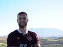 Jorge Grant is Hearts' latest signing. Pic: Heart of Midlothian FC