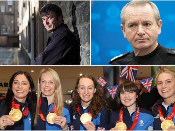 A host of Scots are recognised in the honours list