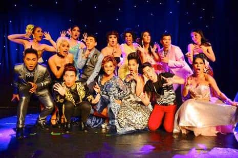 The Lady Boys of Bangkok have built up a huge following at the Edinburgh Festival Fringe over the last 21 years.