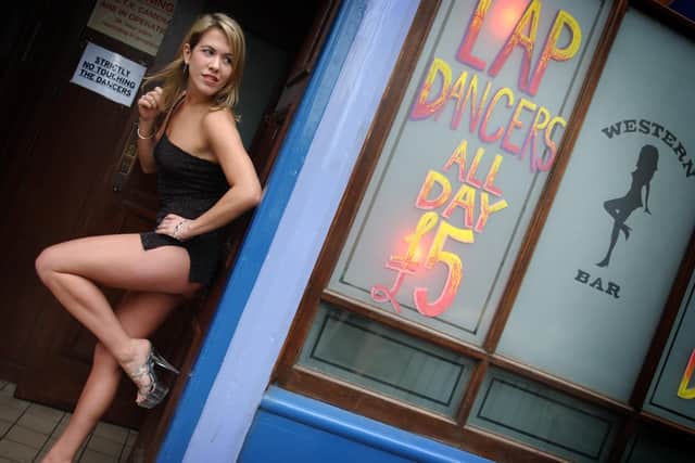 There are currently four sexual entertainment venues in the Capital, all facing closure under the ban.  Picture: Tony Marsh.