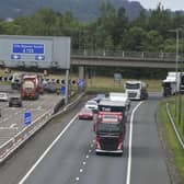 The M8 is listed as one of Scotland's most dangerous roads.