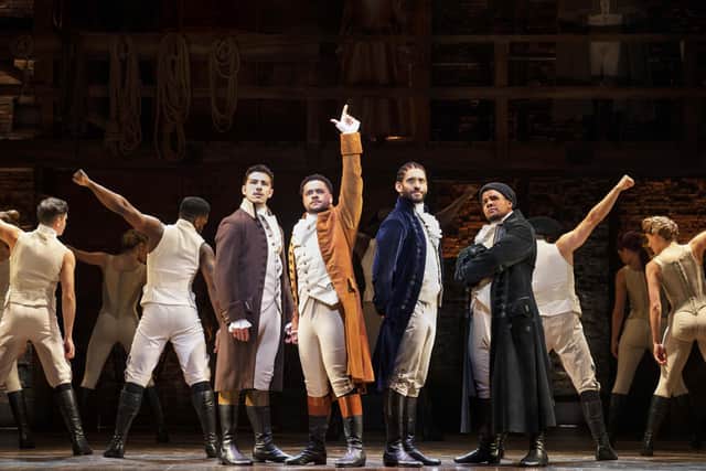 Hamilton is coming to Edinburgh's Festival Theatre in 2024 - here's when and how to get tickets