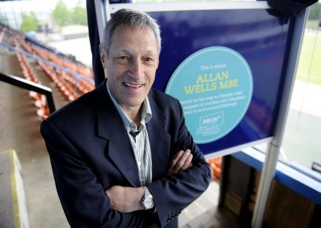 Edinburgh-born sprint legend Alan Wells became the 100 metres Olympic champion at the 1980 Summer Olympics in Moscow.
He used to attend matches at Tynecastle growing up as a young boy in the Capital.