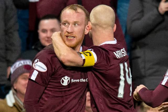 Liam Boyce and Steven Naismith have roles at club and international level.